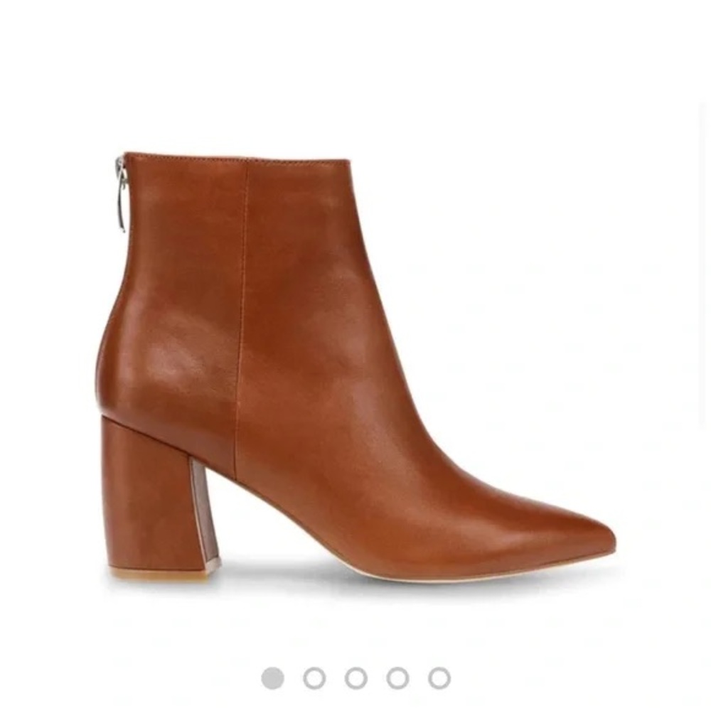 Steve Madden Brown Ankle Boots